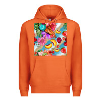 Carrot flowers ice cream fruit Premium Hoodie - BundleAndBundleShop