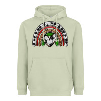 Matcha soccer rainbow Heavyweight Hoodie - Zillion Design Studio