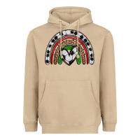 Mushroom soccer rainbow Heavyweight Hoodie - Zillion Design Studio