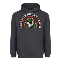 Smoke soccer rainbow Heavyweight Hoodie - Zillion Design Studio