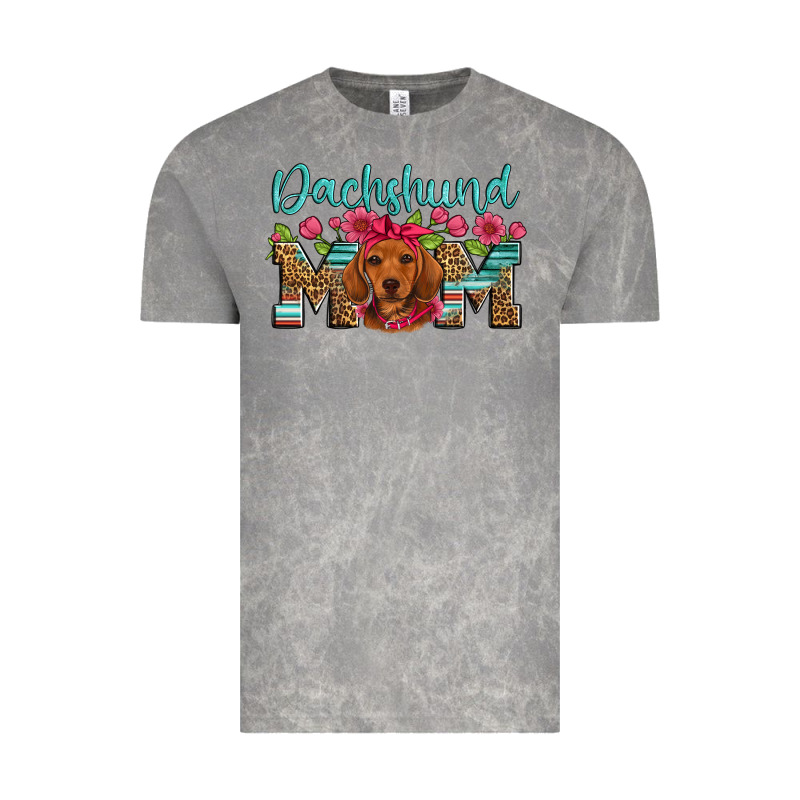 Dachshund Mom Vintage Tee by Artiststas | Teevron