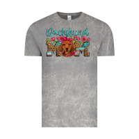 Cloud Rock dachshund mom Vintage Tee - Artiststas