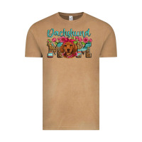 Vintage Camel dachshund mom Vintage Tee - Artiststas