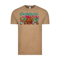 Vintage Coffee dachshund mom Vintage Tee - Artiststas