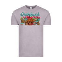 Vintage Zinc dachshund mom Vintage Tee - Artiststas