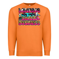 Carrot minding my own small business Premium Sweatshirt - Zillion Design Studio