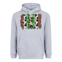 Soccer Brushstroke Heavyweight Hoodie | Teevron