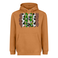 Meerkat soccer brushstroke Heavyweight Hoodie - Zillion Design Studio