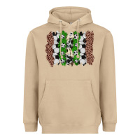 Mushroom soccer brushstroke Heavyweight Hoodie - Zillion Design Studio