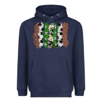Navy soccer brushstroke Heavyweight Hoodie - Zillion Design Studio