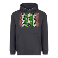 Smoke soccer brushstroke Heavyweight Hoodie - Zillion Design Studio