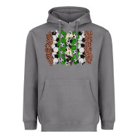 Storm soccer brushstroke Heavyweight Hoodie - Zillion Design Studio