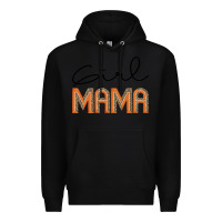 Black Girl mama Premium Hoodie - JahusDesignShop