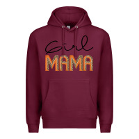 Burgundy Girl mama Premium Hoodie - JahusDesignShop