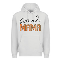 Dove Grey Girl mama Premium Hoodie - JahusDesignShop