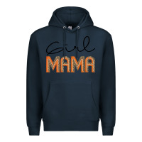 Navy Girl mama Premium Hoodie - JahusDesignShop