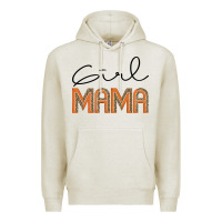 Oatmeal Heather Girl mama Premium Hoodie - JahusDesignShop