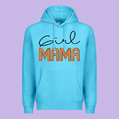 Girl Mama Premium Hoodie Designed By Jahusdesignshop