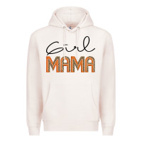 Pale Pink Girl mama Premium Hoodie - JahusDesignShop