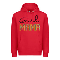 Red Girl mama Premium Hoodie - JahusDesignShop