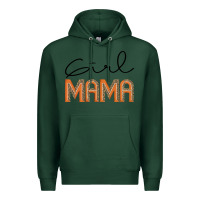 Sports Green Girl mama Premium Hoodie - JahusDesignShop