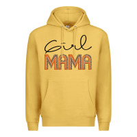 Antique Gold Girl mama Premium Hoodie - JahusDesignShop