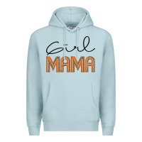 Blue Mist Girl mama Premium Hoodie - JahusDesignShop