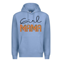 Colony Blue Girl mama Premium Hoodie - JahusDesignShop