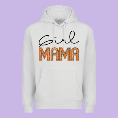 Girl Mama Premium Hoodie Designed By Jahusdesignshop