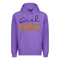 Purple Girl mama Premium Hoodie - JahusDesignShop