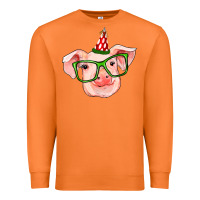 Carrot pig christmas Premium Sweatshirt - RanaPortraitStore