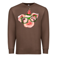 Chestnut pig christmas Premium Sweatshirt - RanaPortraitStore