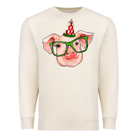 Sandshell pig christmas Premium Sweatshirt - RanaPortraitStore