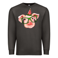 Smoke pig christmas Premium Sweatshirt - RanaPortraitStore