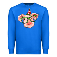 True Royal pig christmas Premium Sweatshirt - RanaPortraitStore