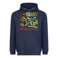 Navy ready to crush kindergarten Heavyweight Hoodie - texasbilliewilder