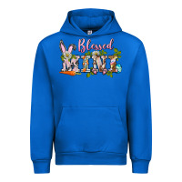 Cobalt blessed mini easter Urban Hoodie - BarkalooDesign