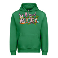 Emerald blessed mini easter Urban Hoodie - BarkalooDesign