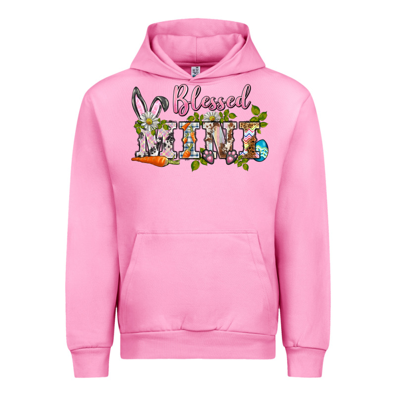 Blessed Mini Easter Urban Hoodie by BarkalooDesign | Teevron