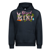 Navy blessed mini easter Urban Hoodie - BarkalooDesign