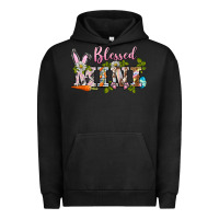 Pigment Black blessed mini easter Urban Hoodie - BarkalooDesign
