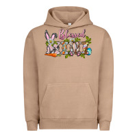 Pigment Burro blessed mini easter Urban Hoodie - BarkalooDesign
