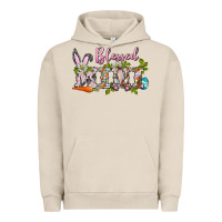 Pigment French Oak blessed mini easter Urban Hoodie - BarkalooDesign