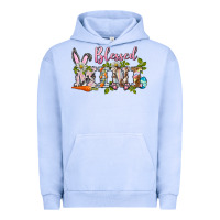 Pigment Grape Ice blessed mini easter Urban Hoodie - BarkalooDesign
