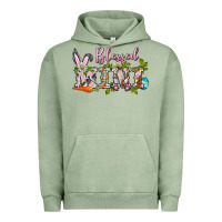 Pigment Oil Green blessed mini easter Urban Hoodie - BarkalooDesign