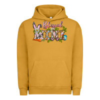 Pigment Peanut Butter blessed mini easter Urban Hoodie - BarkalooDesign