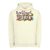 Pigment Pistachio blessed mini easter Urban Hoodie - BarkalooDesign