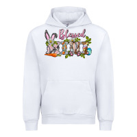 White blessed mini easter Urban Hoodie - BarkalooDesign