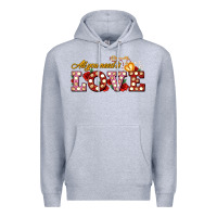 All You Need Is Love Premium Hoodie | Teevron