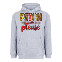 Heather Grey pitch please Heavyweight Hoodie - Zillion Design Studio